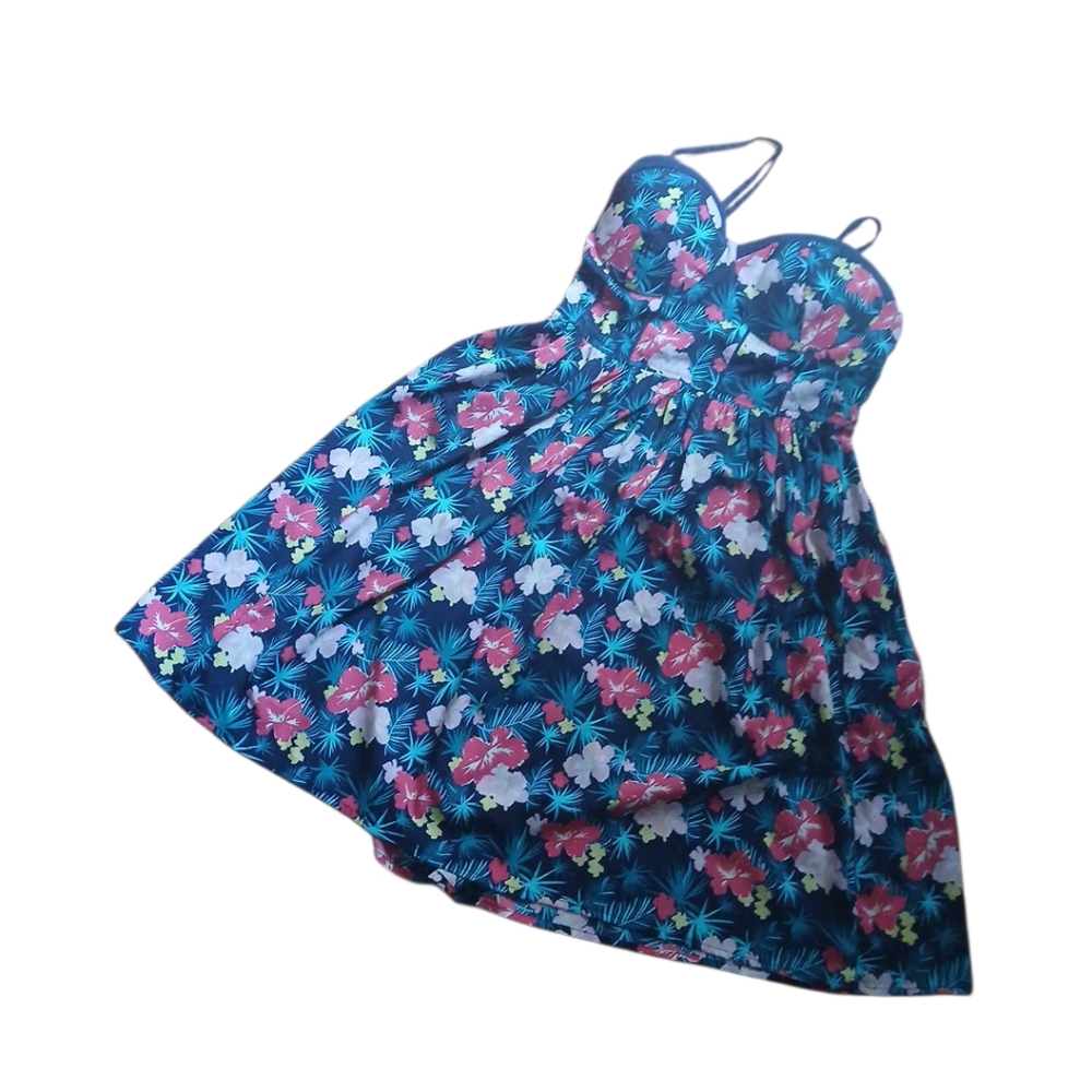Floral‎ Strappy Dress